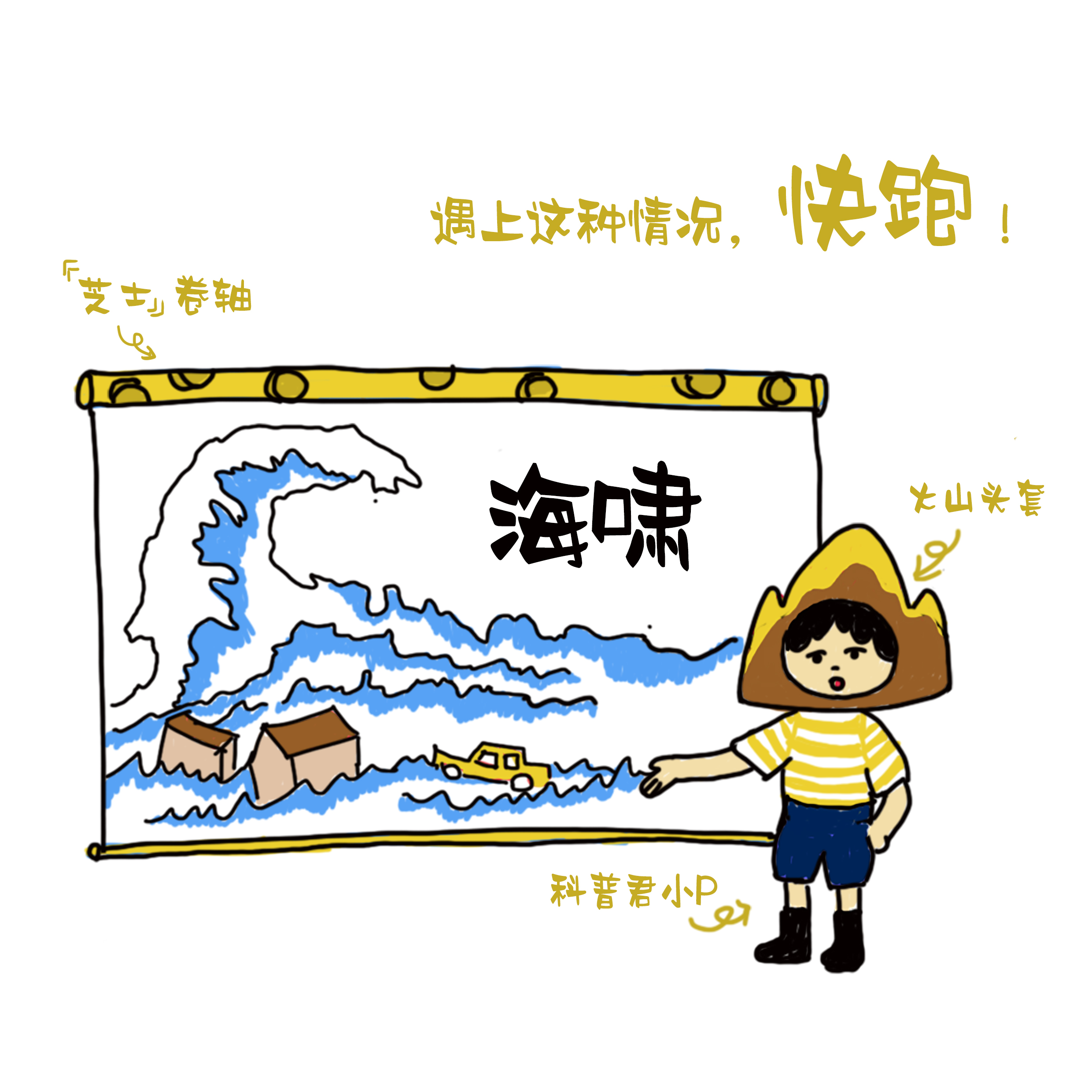 科普君·海啸